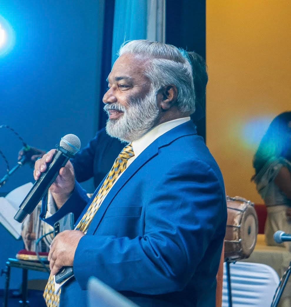 Rev. Thomas Abraham portrait